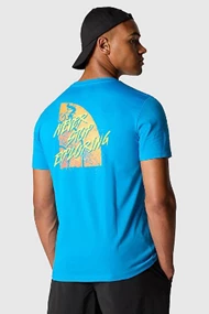 THE NORTH FACE M FOUNDATION TRACKS GRAPHIC TEE