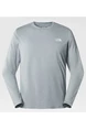 THE NORTH FACE M REAXION AMP L/S CREW