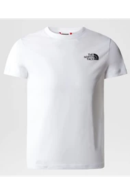THE NORTH FACE TEEN S/S SIMPLE DOME TEE