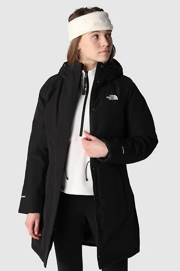 THE NORTH FACE W RECYCLED BROOKLYN PARKA