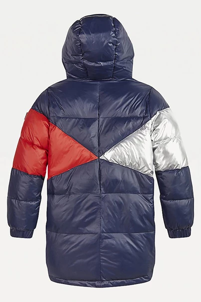 TOMMY HILFIGER REVERSIBLE ICONIC PUFFER