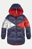 TOMMY HILFIGER REVERSIBLE ICONIC PUFFER