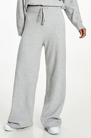 TOMMY HILFIGER TH FLEX WIDE LEG PANTS