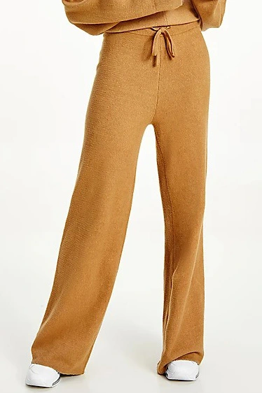 TOMMY HILFIGER TH FLEX WIDE LEG PANTS