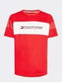 TOMMY SPORT PERFORMANCE MESH TEE