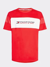 TOMMY SPORT PERFORMANCE MESH TEE