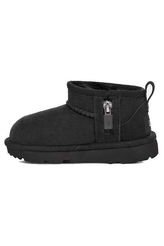 Uggs mini classic zwart best sale