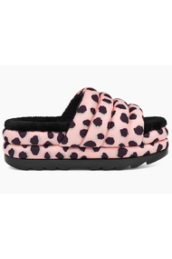 UGG W MAXI SLIDE CHEETAH PRINT