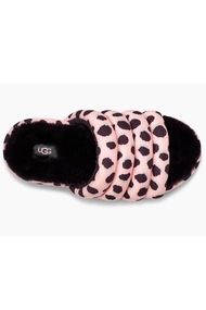 UGG W MAXI SLIDE CHEETAH PRINT