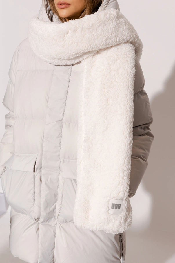 UGG W SHERPA OVERSIZED SCARF