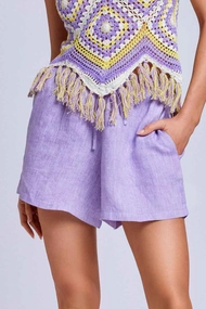 VITAMINS NINA CROCHET SHORTS