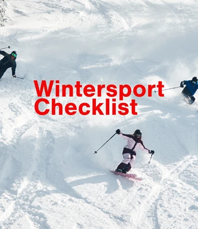 Wintersport Checklist