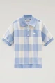WOOLRICH AMERICAN CHECK POLO