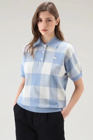WOOLRICH AMERICAN CHECK POLO
