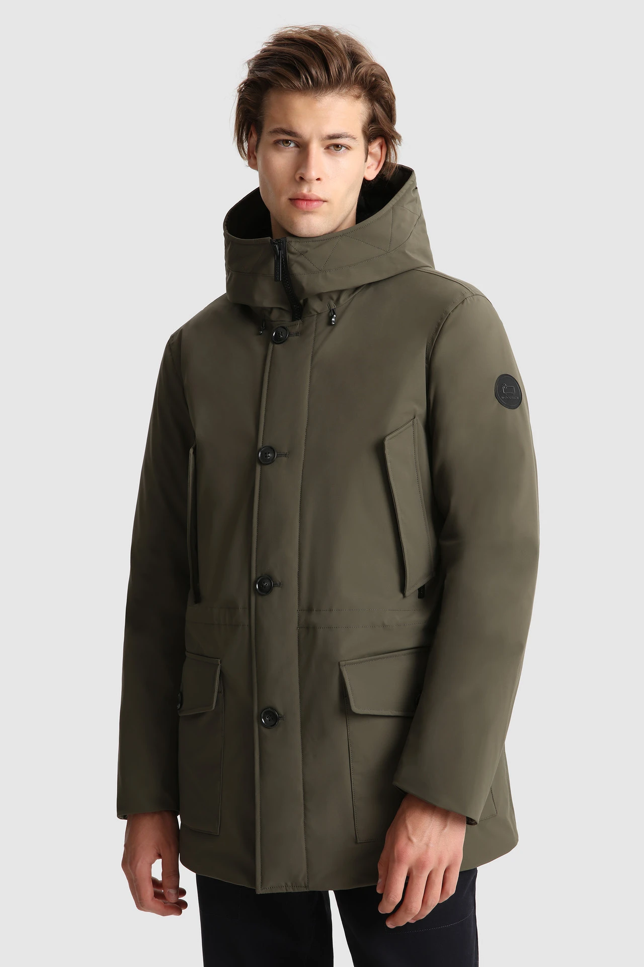 menigte Proberen armoede WOOLRICH ARCTIC STRETCH PARKA bestellen bij Skihut