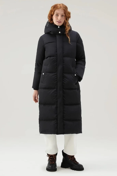 WOOLRICH AURORA LONG PARKA