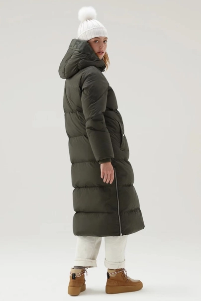 WOOLRICH AURORA LONG PARKA