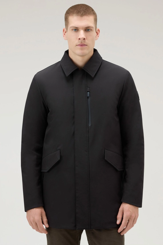 WOOLRICH BARROW MAC SOFT SHELL COAT