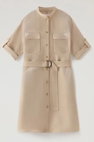 WOOLRICH BELTED UTILITY DRESS