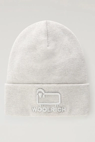 WOOLRICH COTTON WOOL JR BEANIE