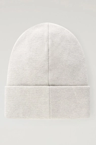 WOOLRICH COTTON WOOL JR BEANIE