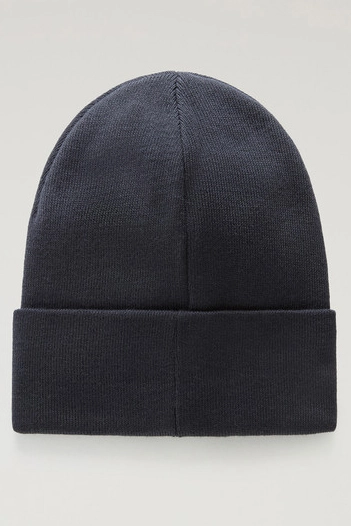 WOOLRICH COTTON WOOL JR BEANIE