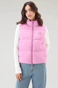 WOOLRICH ECO TASLAN VEST