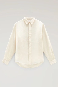 WOOLRICH LINEN SHIRT