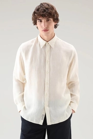 WOOLRICH LINEN SHIRT