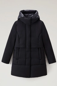 WOOLRICH LUXE PUFFY PRESCOTT 2IN1 PARKA