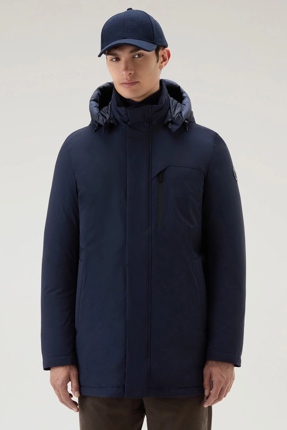 WOOLRICH MOUNTAIN STRETCH DOWN PARKA