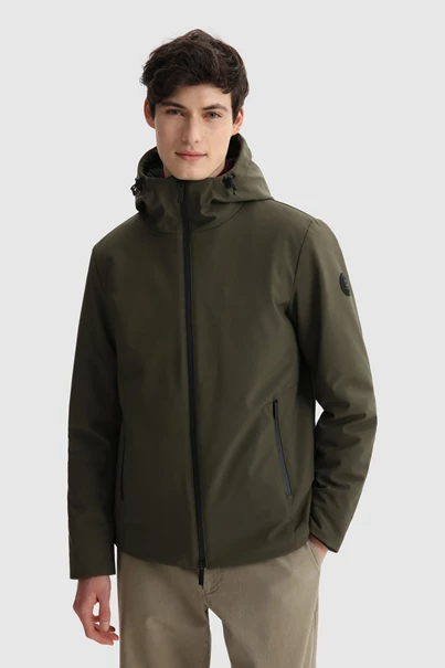 WOOLRICH PACIFIC SHELL JACKET