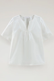 WOOLRICH POPLIN BLOUSE