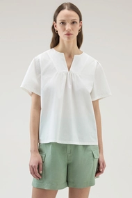 WOOLRICH POPLIN BLOUSE