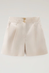 WOOLRICH POPLIN SHORT