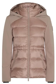 WOOLRICH SOFT SHELL DOWN QUILTED HYBRID