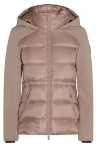 WOOLRICH SOFT SHELL DOWN QUILTED HYBRID