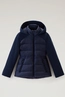 WOOLRICH SOFT SHELL DOWN QUILTED HYBRID