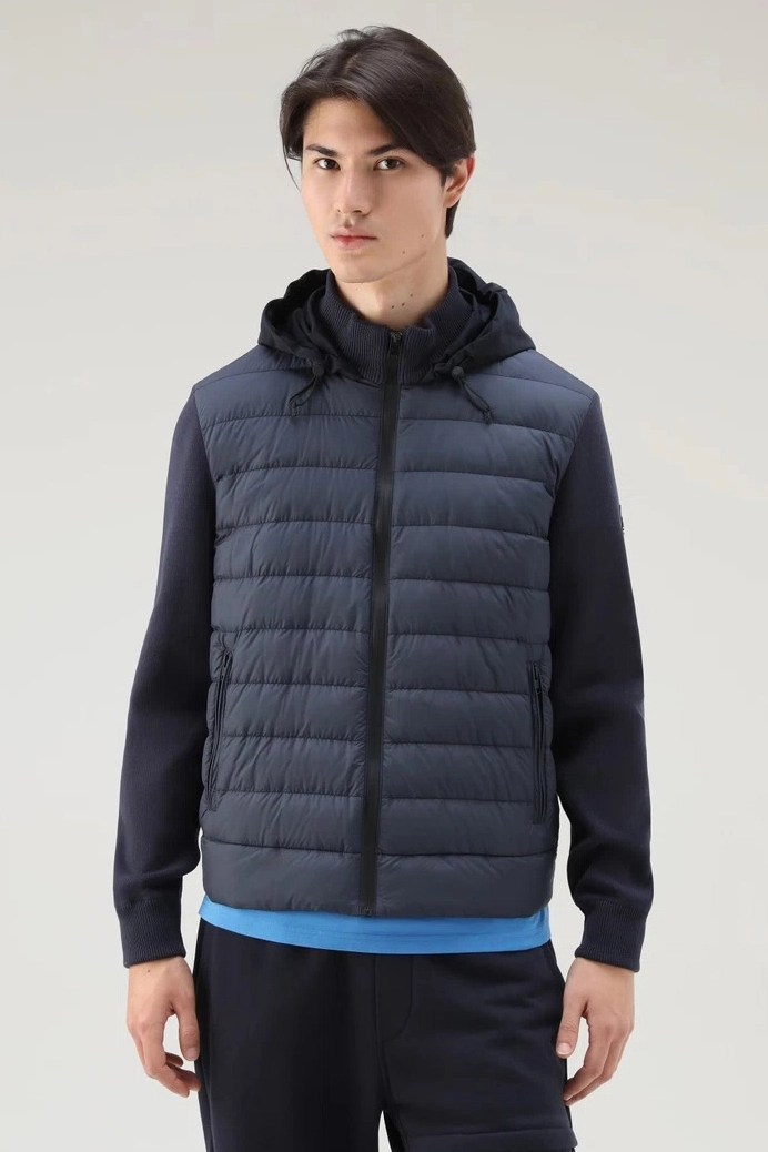 Onderzoek Vereniging Plak opnieuw WOOLRICH SUNDANCE HYBRID JACKET bestellen bij Skihut