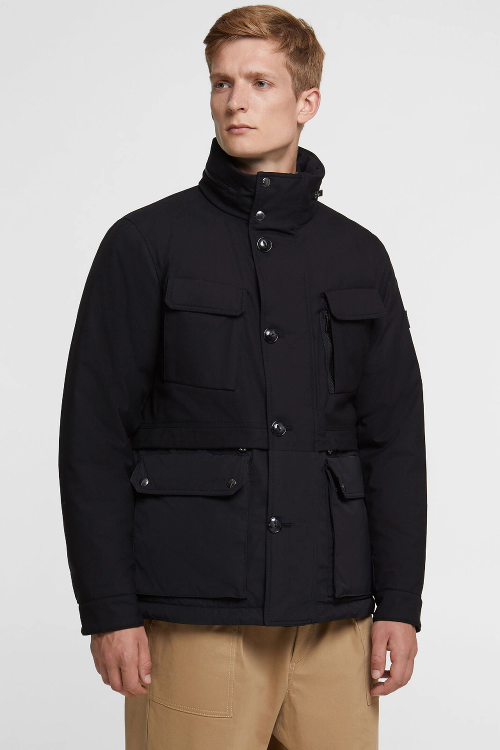 Woolrich teton anorak new arrivals