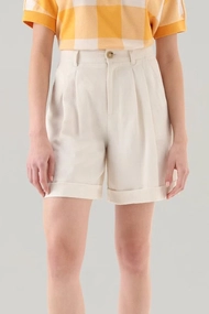 WOOLRICH VISCOSE LINEN SHORT