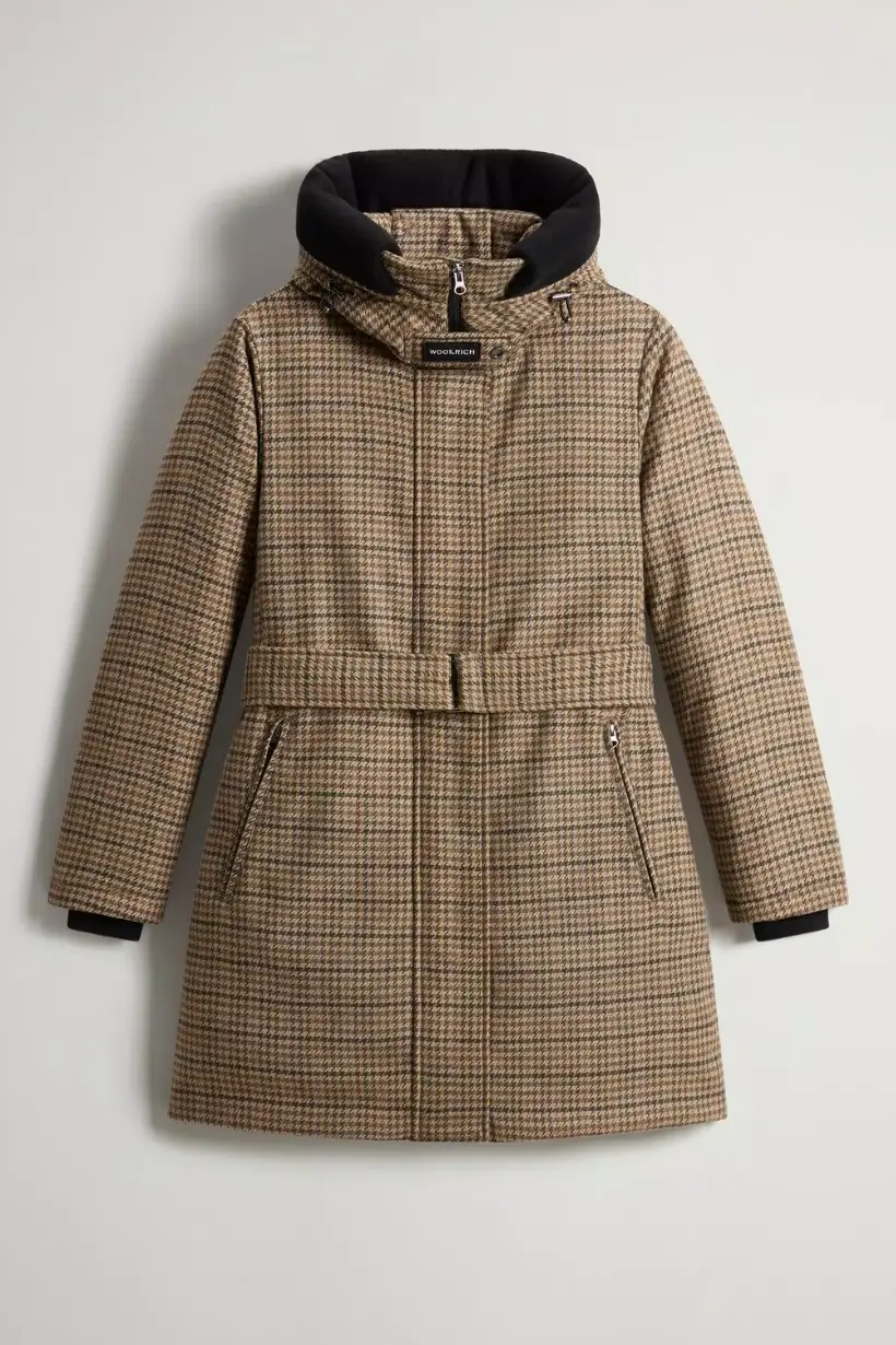 WOOLRICH WOOL ARCTIC PARKA Skihut