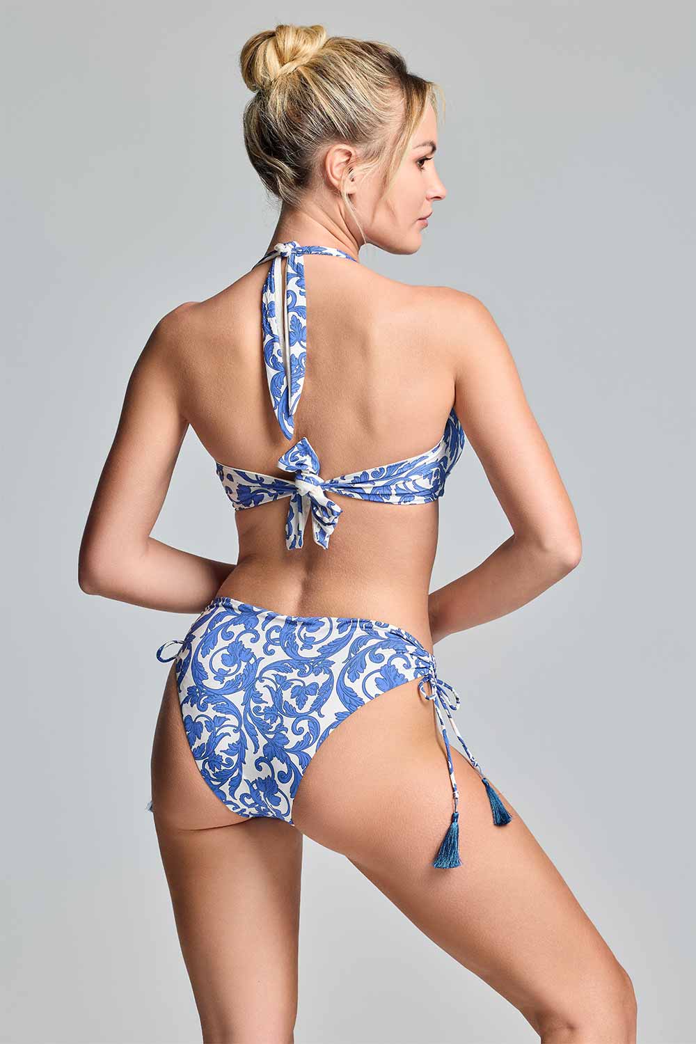 Nocciola Halterneck Bikini Multicolour