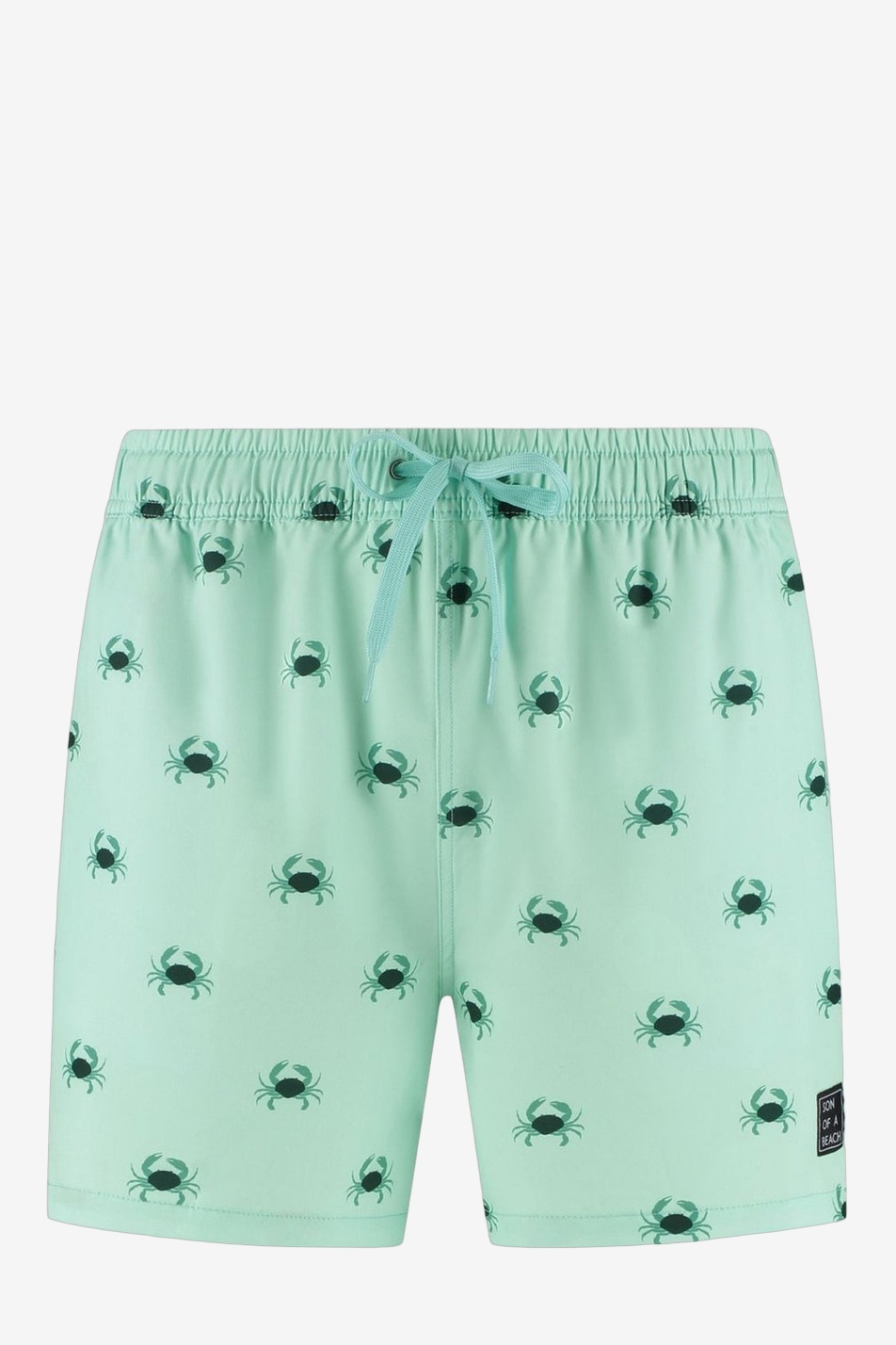 B Crab Mint Green