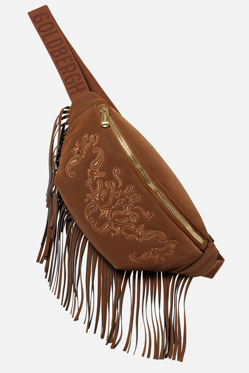 Hina Fanny Pack 2423 DONKER BRUIN