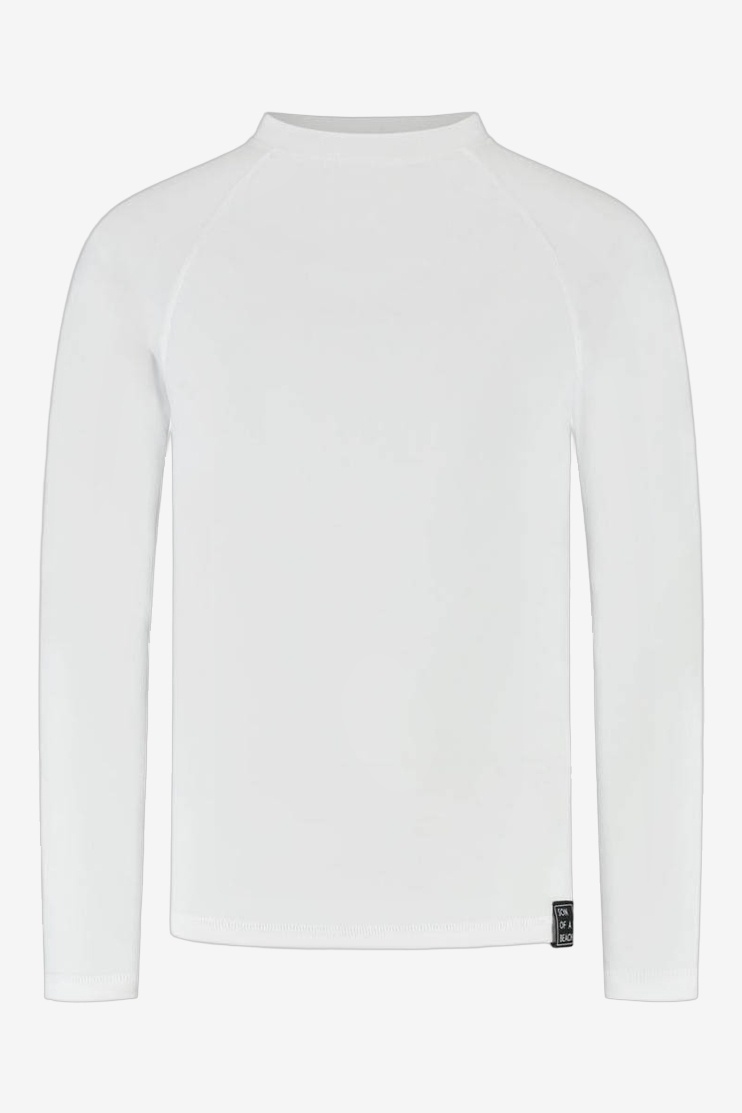 B Uv Shirt White