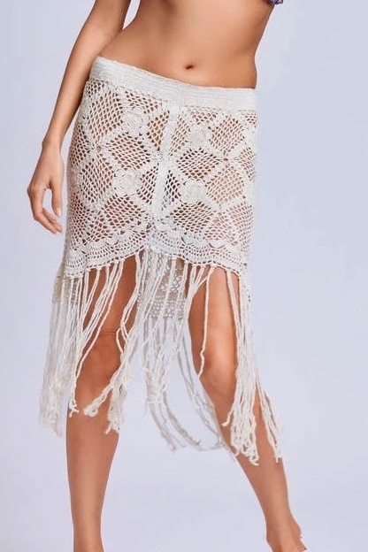 Dafne Crochet Skirt Iv