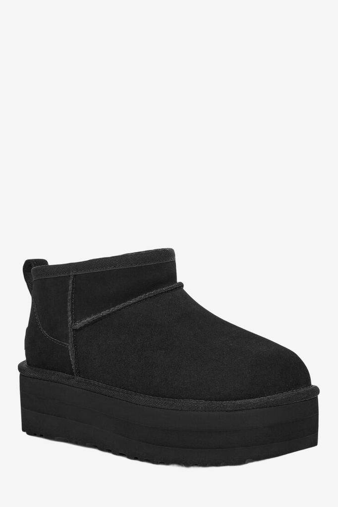 W Classic Ultra Mini Platform Blk