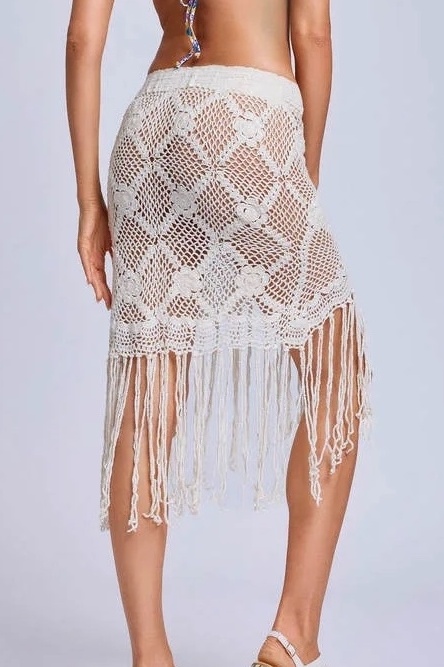 Dafne Crochet Skirt Iv