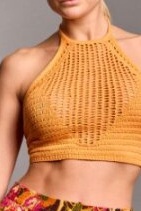 Manilla Crop Top Org